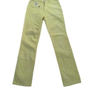 Parasuco Women's Yellow Jeans